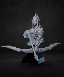 Whisperwood Ranger Bust