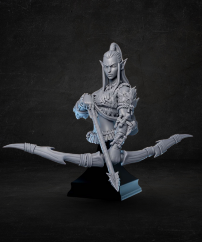 Whisperwood Ranger Bust