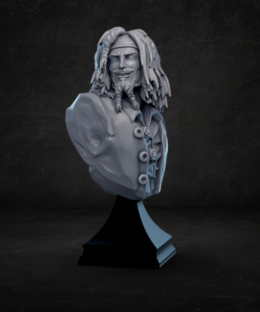Wondersea Pirate Bust