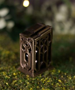 Alternative view of Bullet Dice Copper