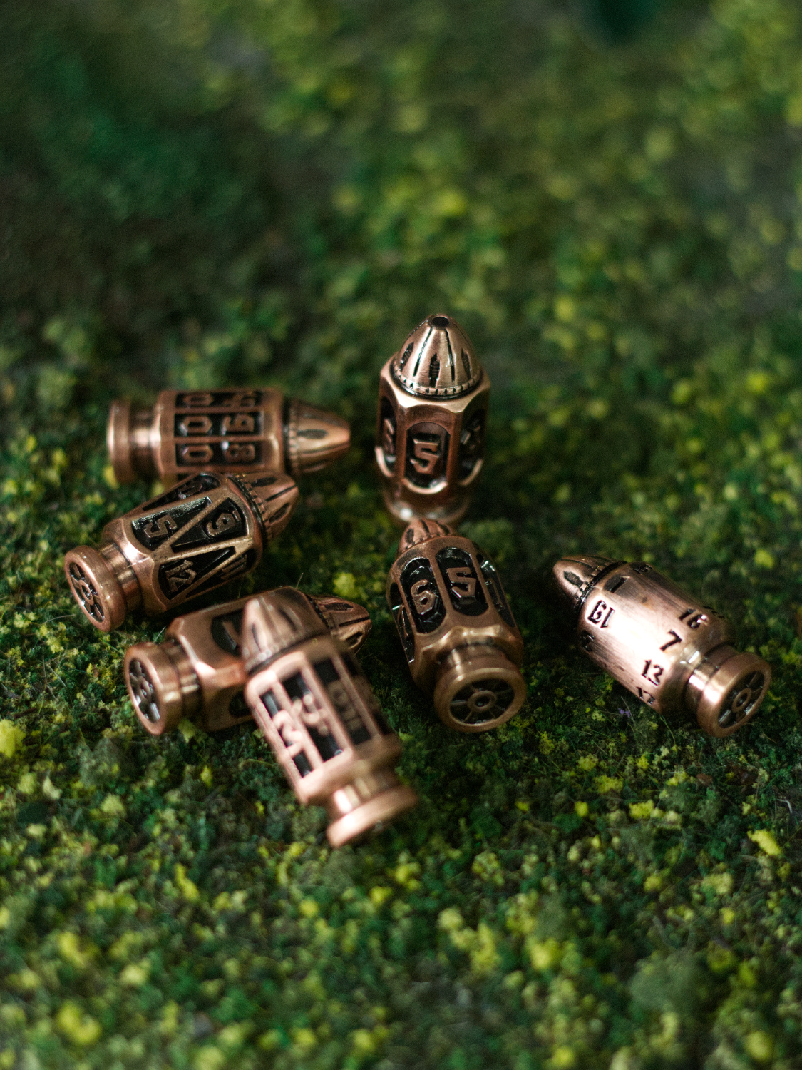 Bullet Dice Copper