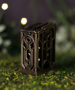 Alternative view of Bullet Dice Gold