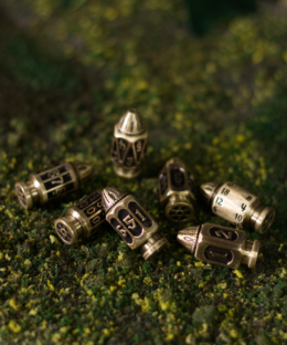 Bullet Dice Gold