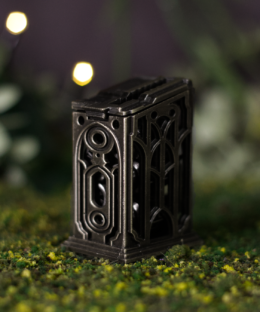 Alternative view of Bullet Dice Steel