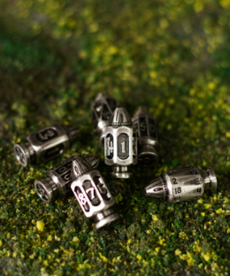 Bullet Dice Steel