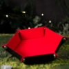 dice tray rood
