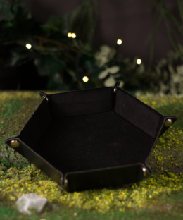 Dice Tray Midnight Black