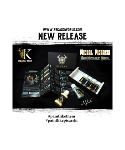 Alternative view of Kimera Michal Pisarski Signature Set - Non Metallic Metal (6x30mL)