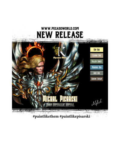 Kimera Michal Pisarski Signature Set - Non Metallic Metal (6x30mL) - Image 9