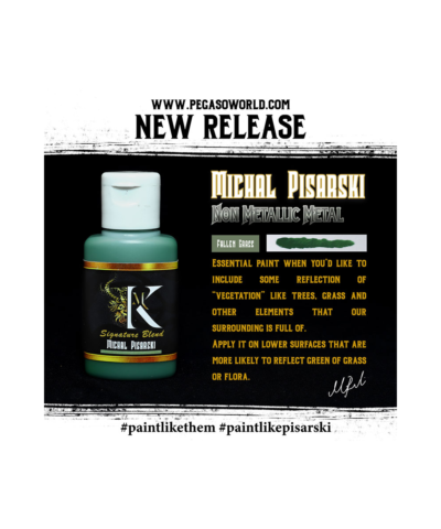 Kimera Michal Pisarski Signature Set - Non Metallic Metal (6x30mL) - Image 7