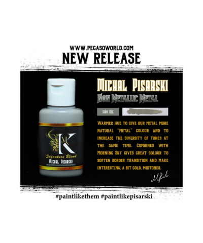 Kimera Michal Pisarski Signature Set - Non Metallic Metal (6x30mL) - Image 5