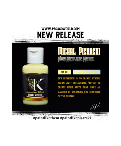 Kimera Michal Pisarski Signature Set - Non Metallic Metal (6x30mL) - Image 3