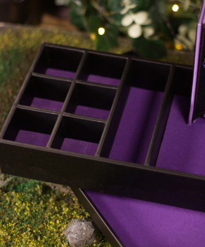 luxe dicebox paars