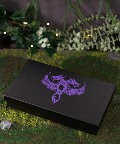 luxe dicebox paars