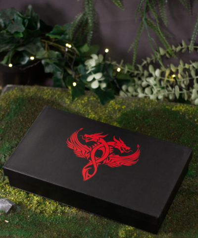 luxe dicebox rood