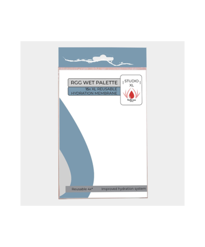 15x Pro-Hydration Reusable Wet Palette Membranes Studio XL V2