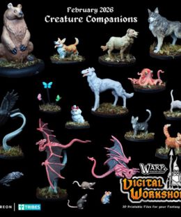 Creature Companion Full Set