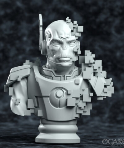Warrior of the Greater Good - Digital Glitch