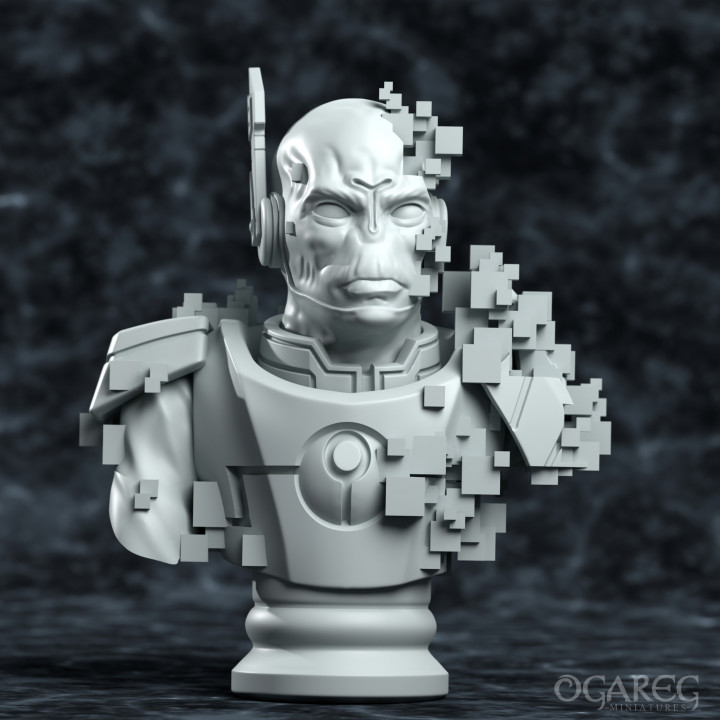 Warrior of the Greater Good - Digital Glitch