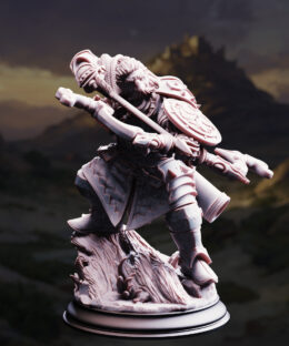 Achtum of the Meadow - Ranger of Renmaeth