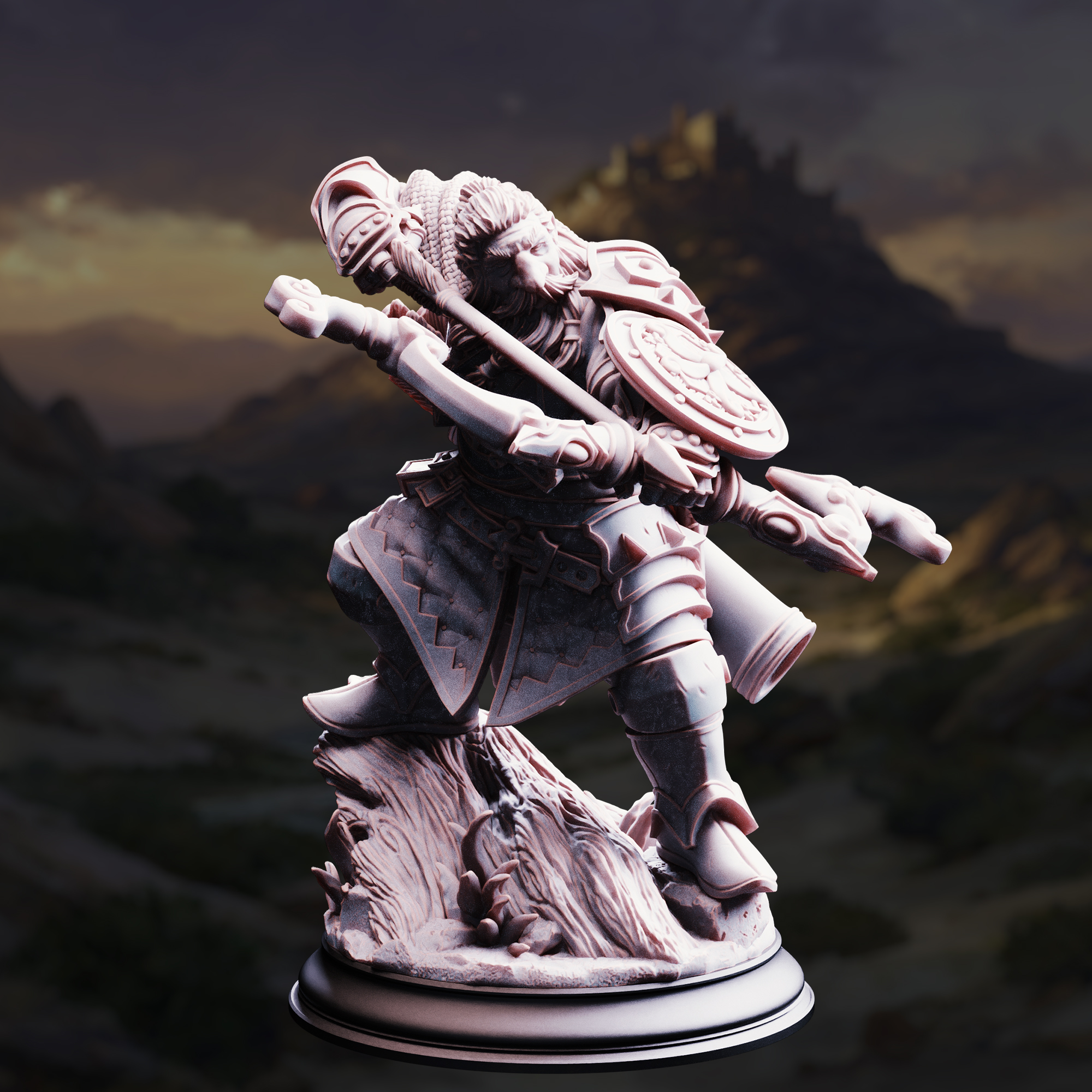 Achtum of the Meadow - Ranger of Renmaeth