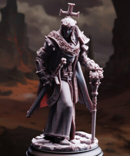 Arch Paladin Tyrius III - Will of Erdrydion