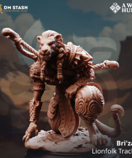 Brizani - Lionfolk Tracker