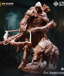 Brox - Orc Beastmaster