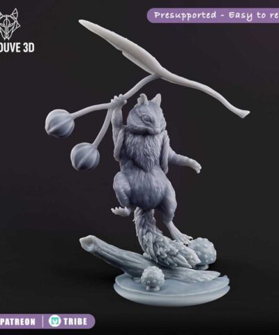 Chipmunk Parachute