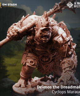 Deimos the Dreadmaker - Cyclops Marauder