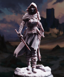 Delyna ro Unviel - Blade of Justice