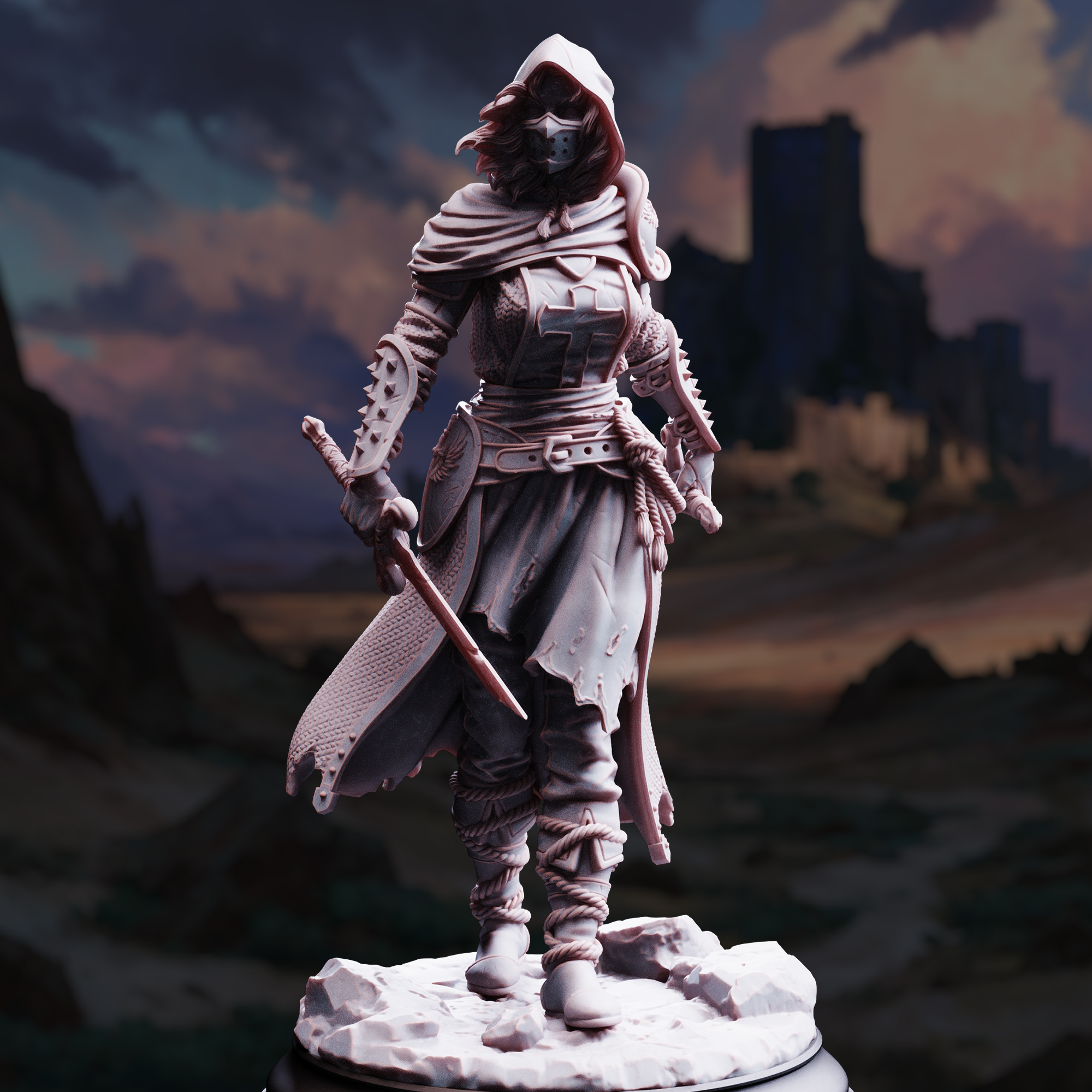 Delyna ro Unviel - Blade of Justice