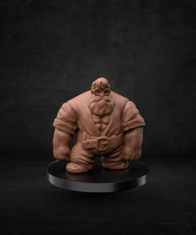 Dr Malcom Dwarf