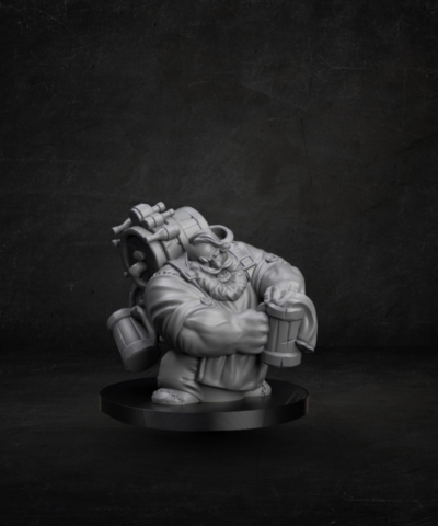 Dwarven Barkeep