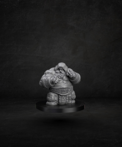 Dwarven Brawler
