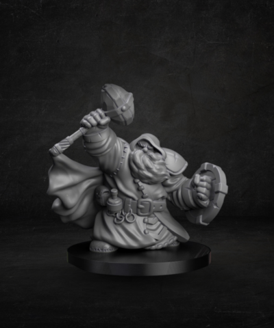 Dwarven Cleric