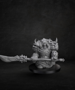 Dwarven Death Knight