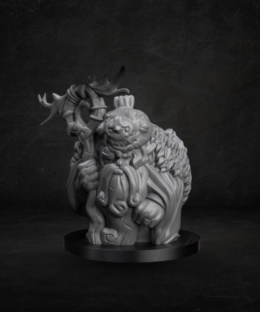 Dwarven Druid Chicken