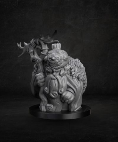 Dwarven Druid Chicken