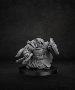Dwarven Female Warrior