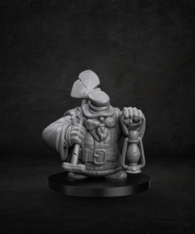 Dwarven Gravedigger