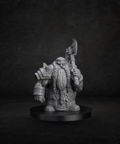 Dwarven Guardian