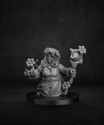 Dwarven Herbalist