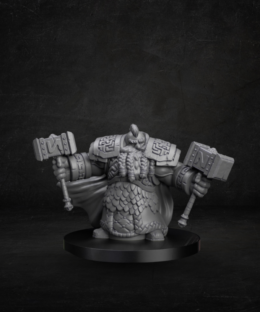 Dwarven Infantry Double Handed