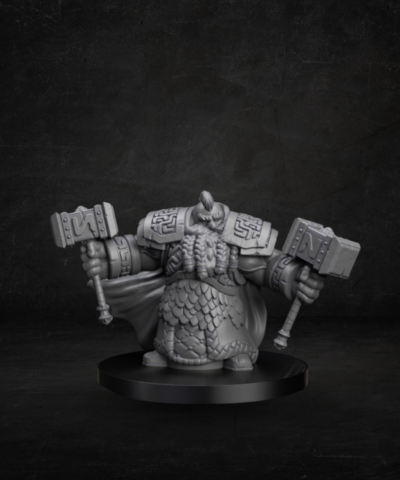 Dwarven Infantry Double Handed
