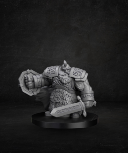 Dwarven Infantry Fighter