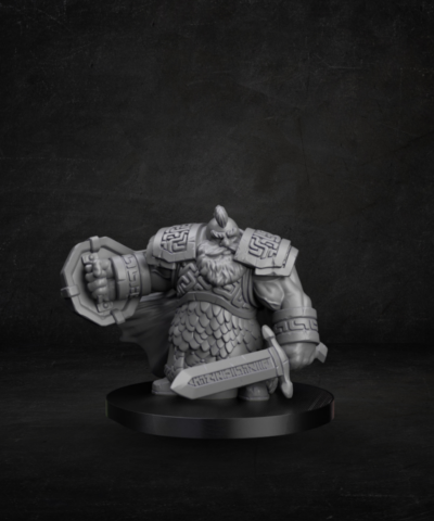 Dwarven Infantry Fighter