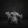Dwarven Infantry Hammer & Shield