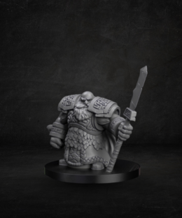 Dwarven Infantry Spear