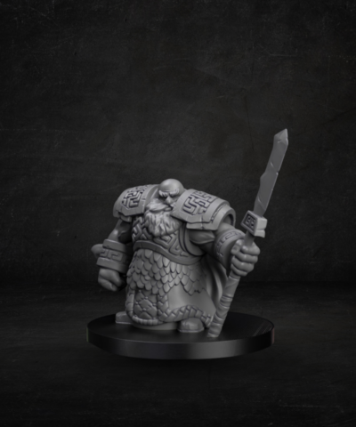 Dwarven Infantry Spear